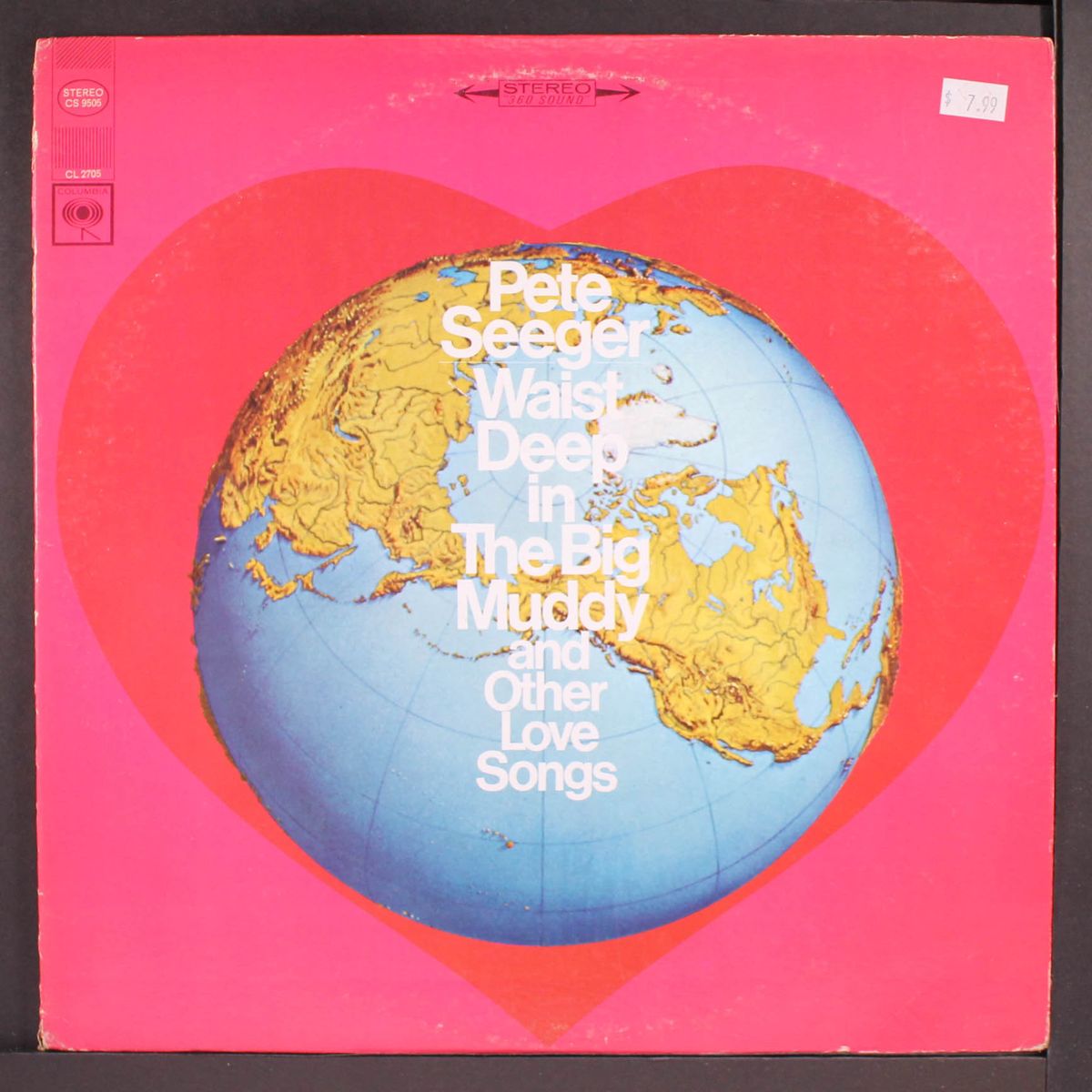 waist deep in the big muddy and other lo by PETE SEEGER