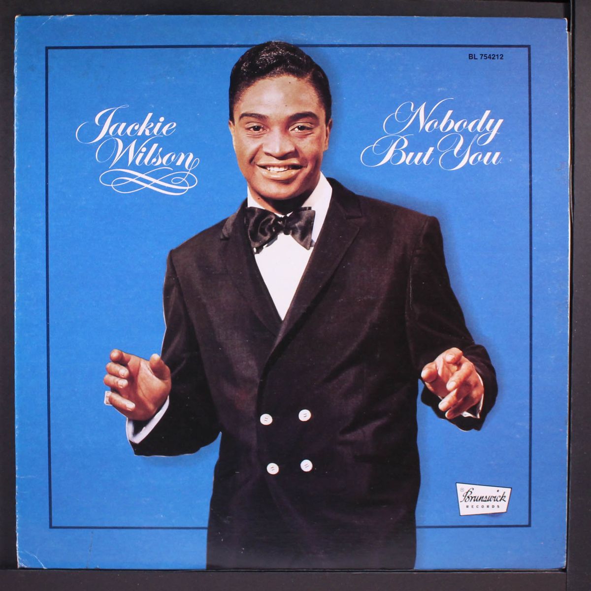 nobody but you by JACKIE WILSON