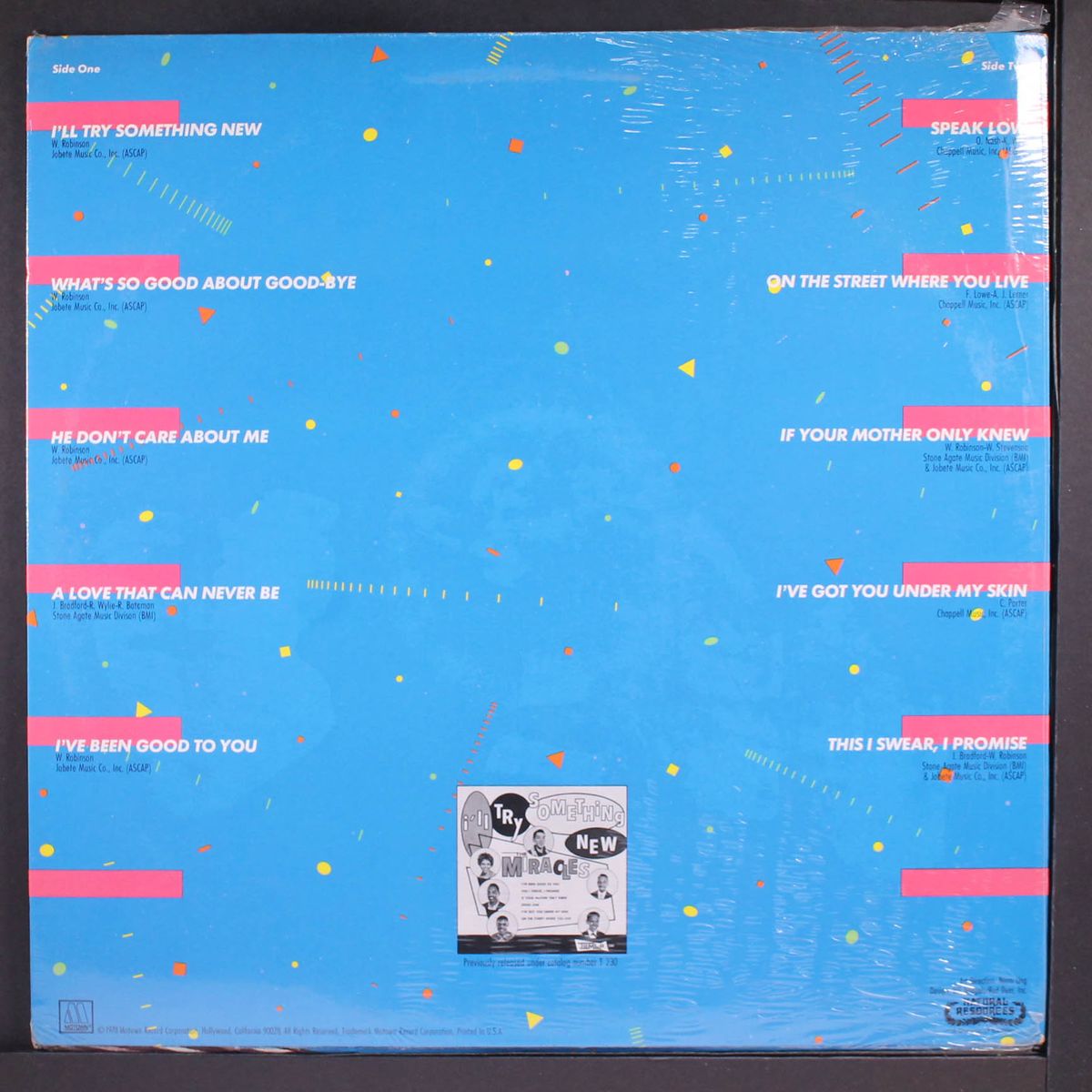 i'll try something new by SMOKEY ROBINSON & MIRACLES