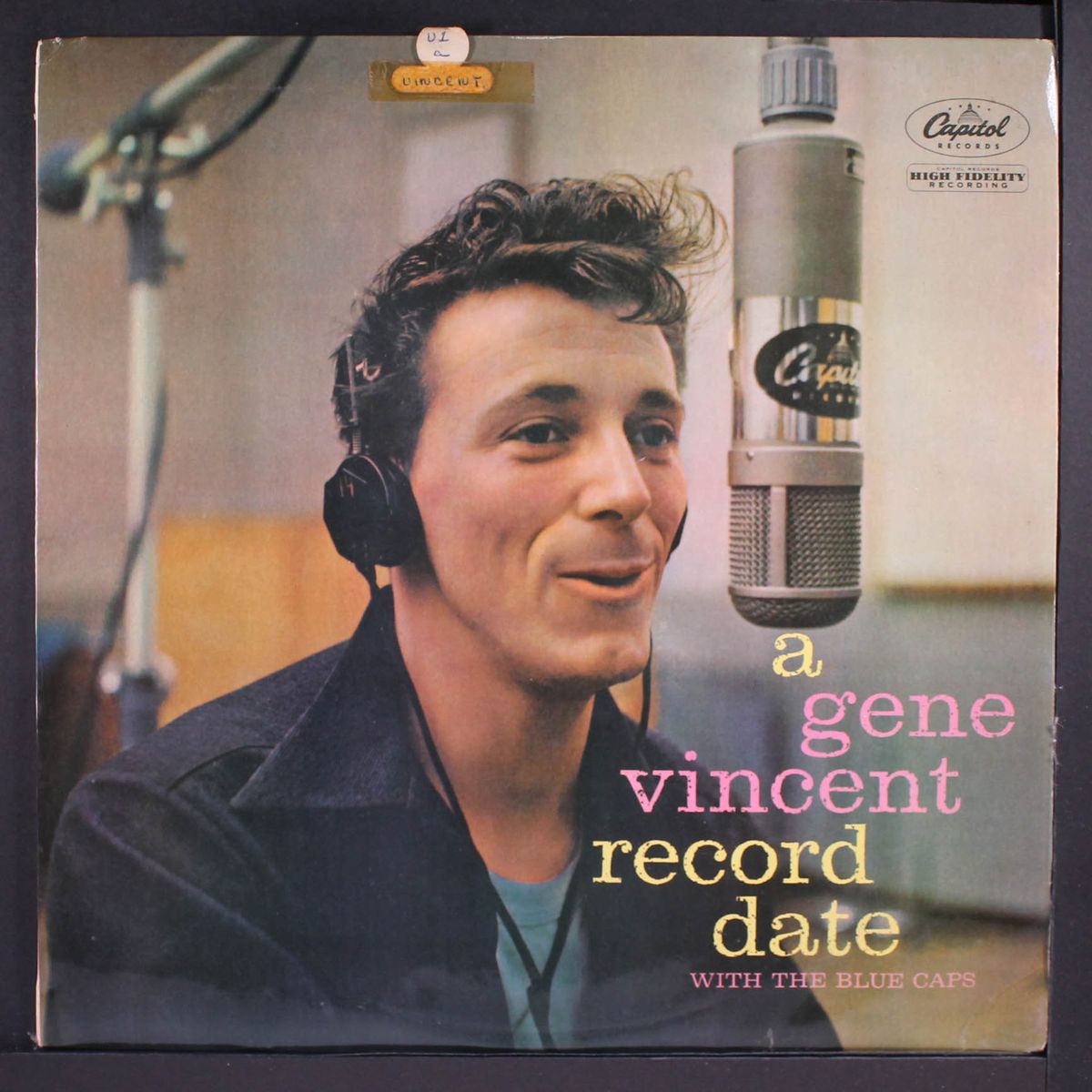 a gene vincent record date by GENE VINCENT