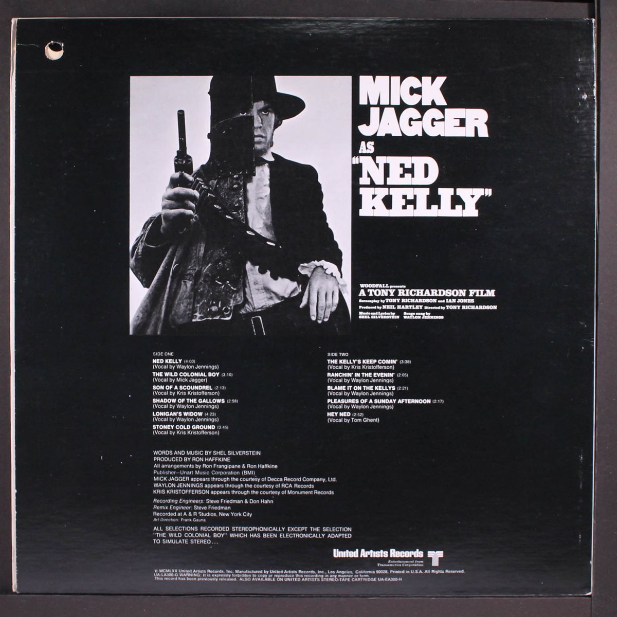 ned kelly by SOUNDTRACK