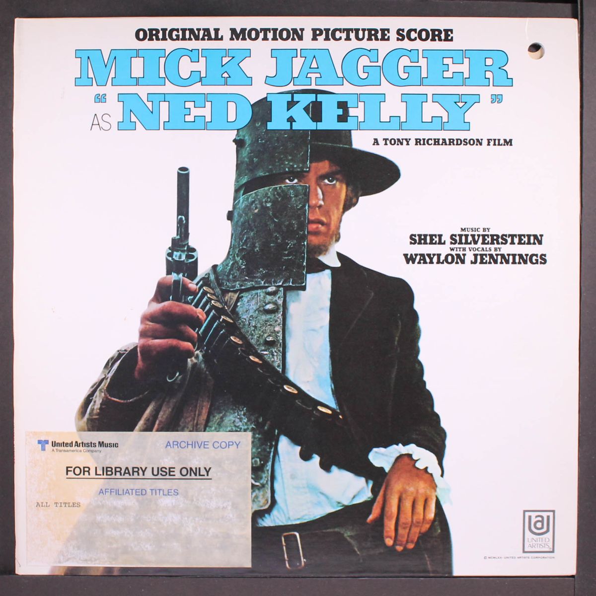 ned kelly by SOUNDTRACK