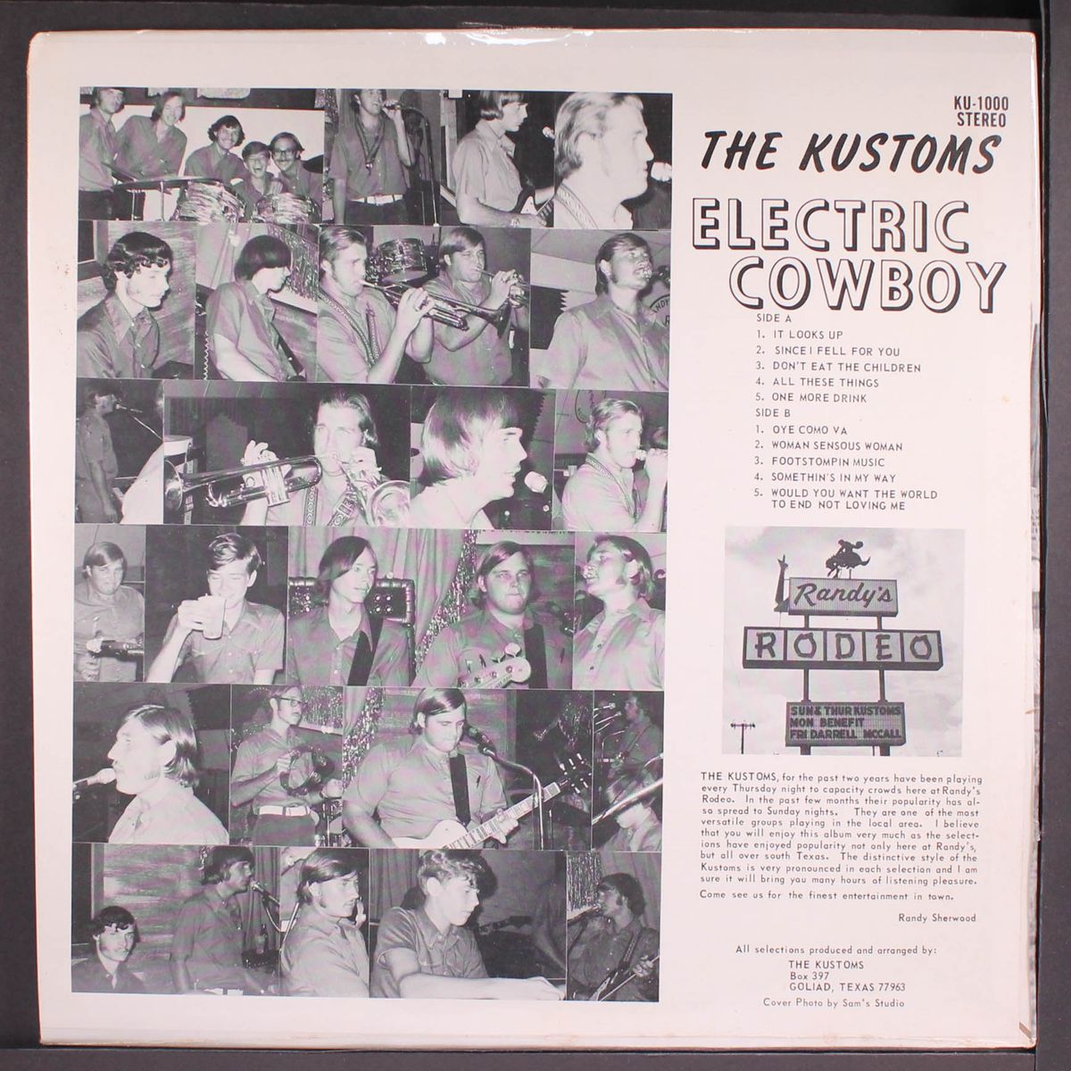 electric cowboy by KUSTOMS
