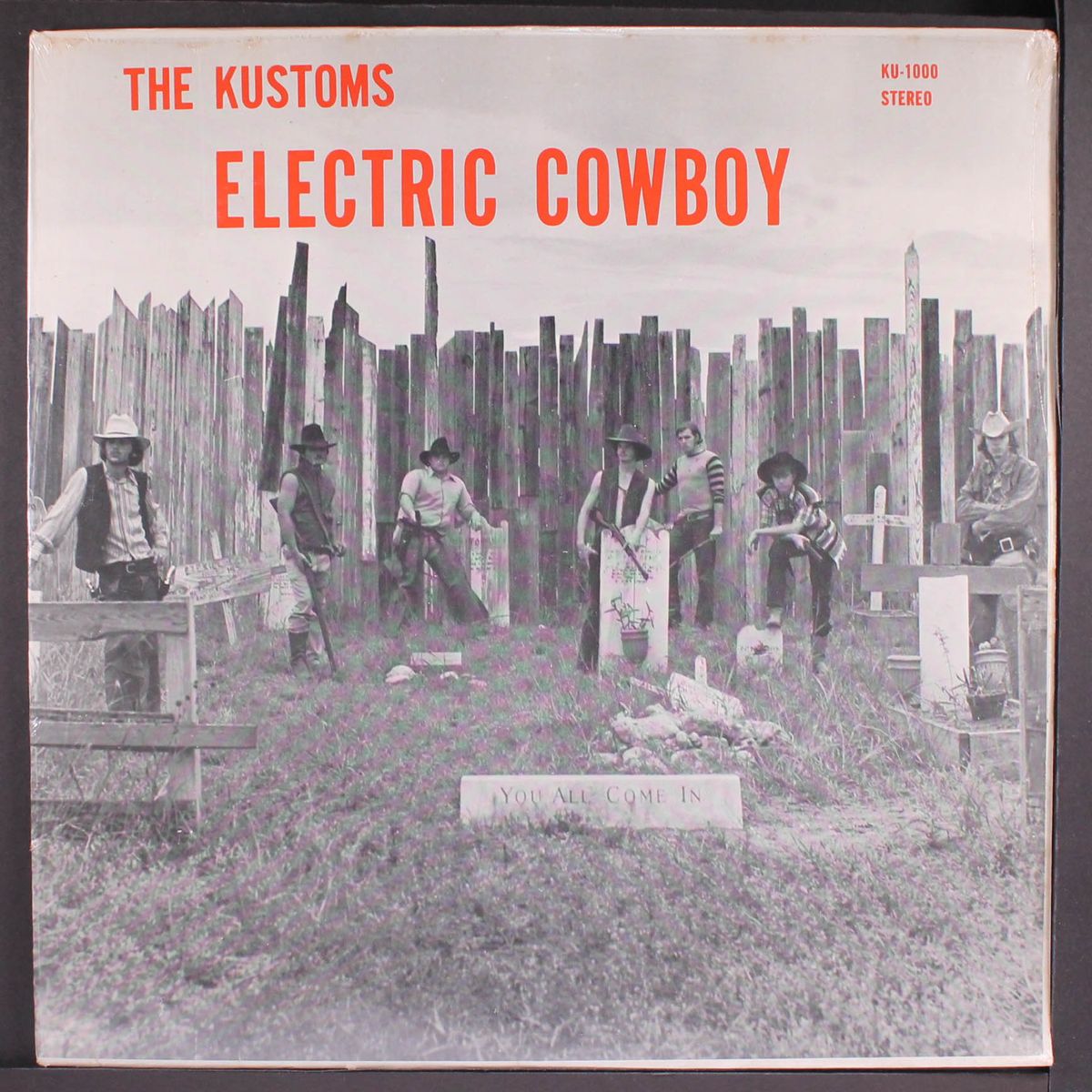 electric cowboy by KUSTOMS