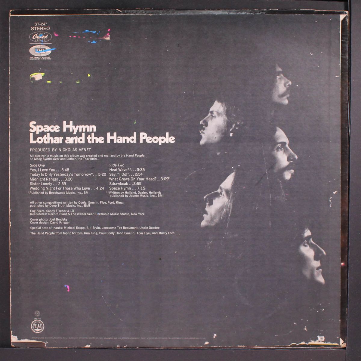 space hymn by LOTHAR & HAND PEOPLE