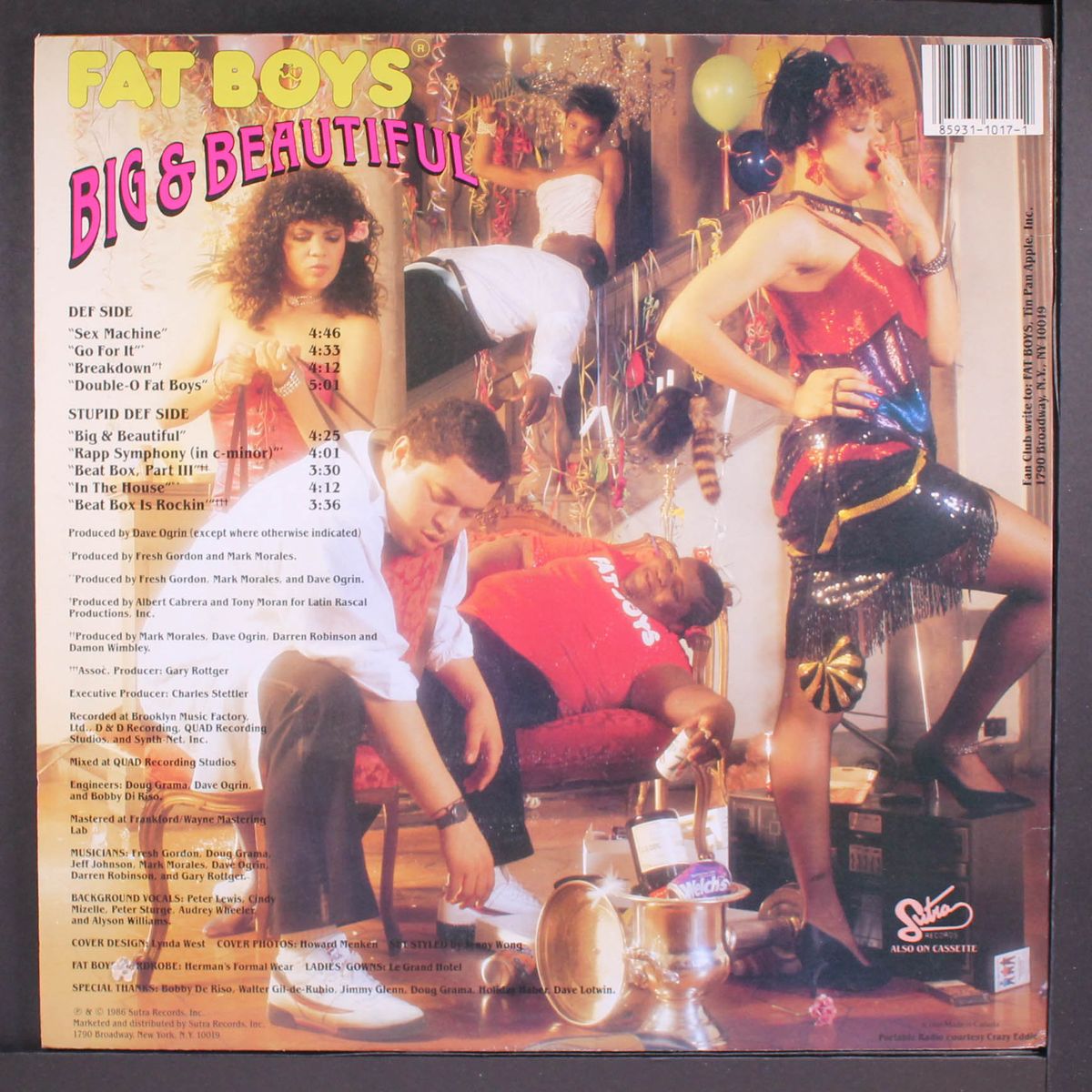 big & beautiful by FAT BOYS