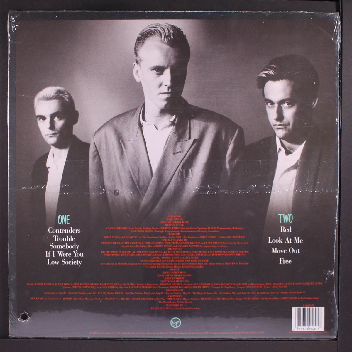 pleasure one by HEAVEN 17