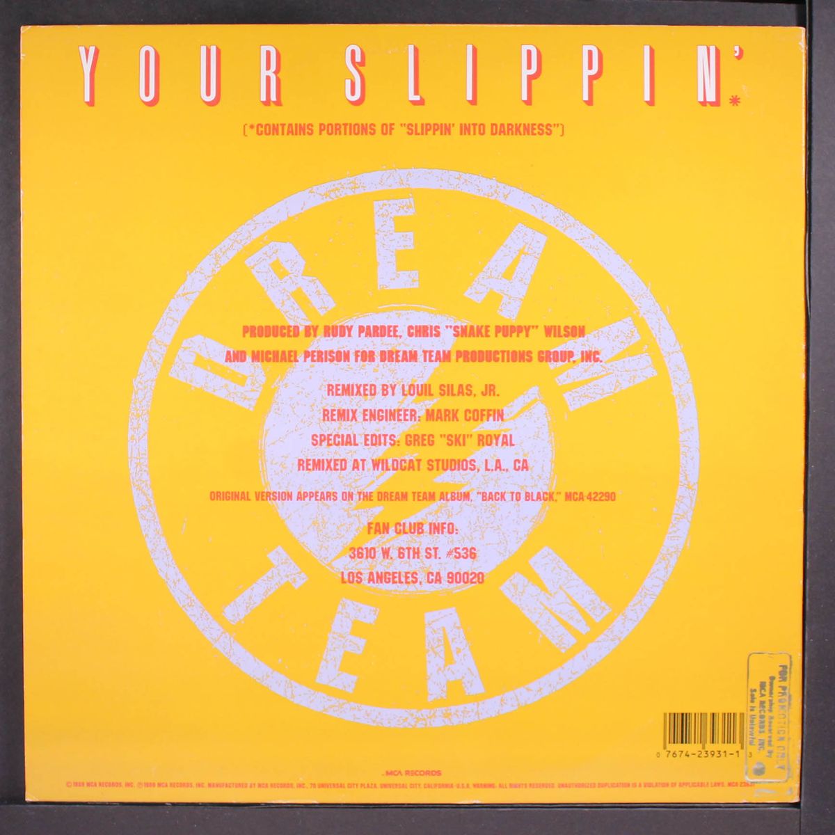 your slippin' / instro by DREAM TEAM