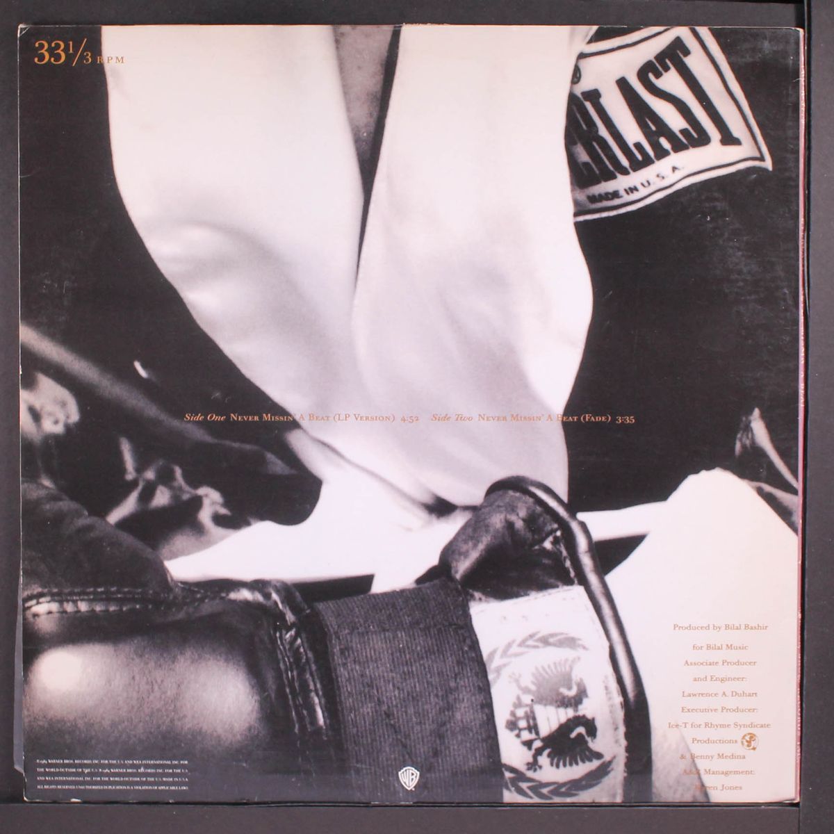 never missin' a beat by EVERLAST