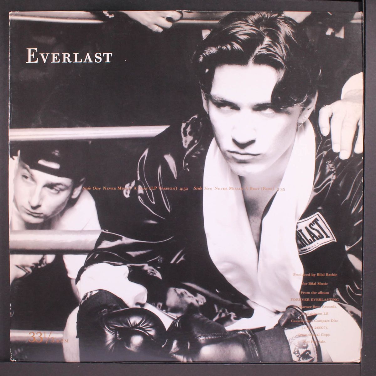 never missin' a beat by EVERLAST