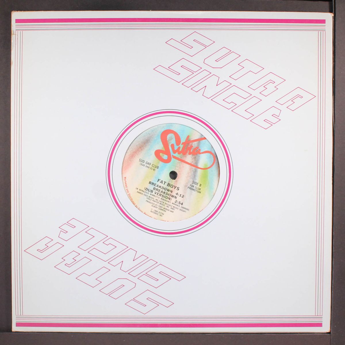 in the house / breakdown by FAT BOYS