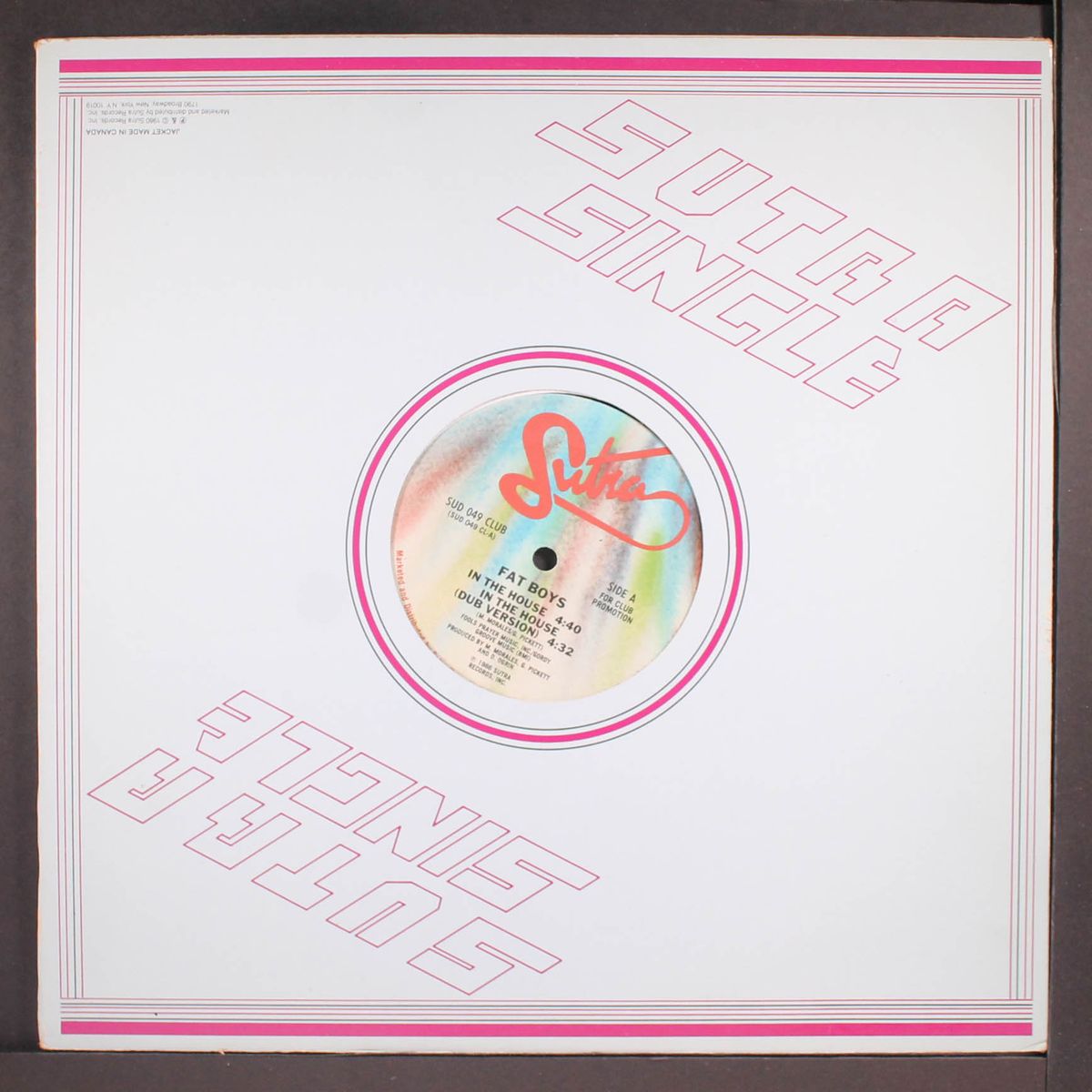 in the house / breakdown by FAT BOYS