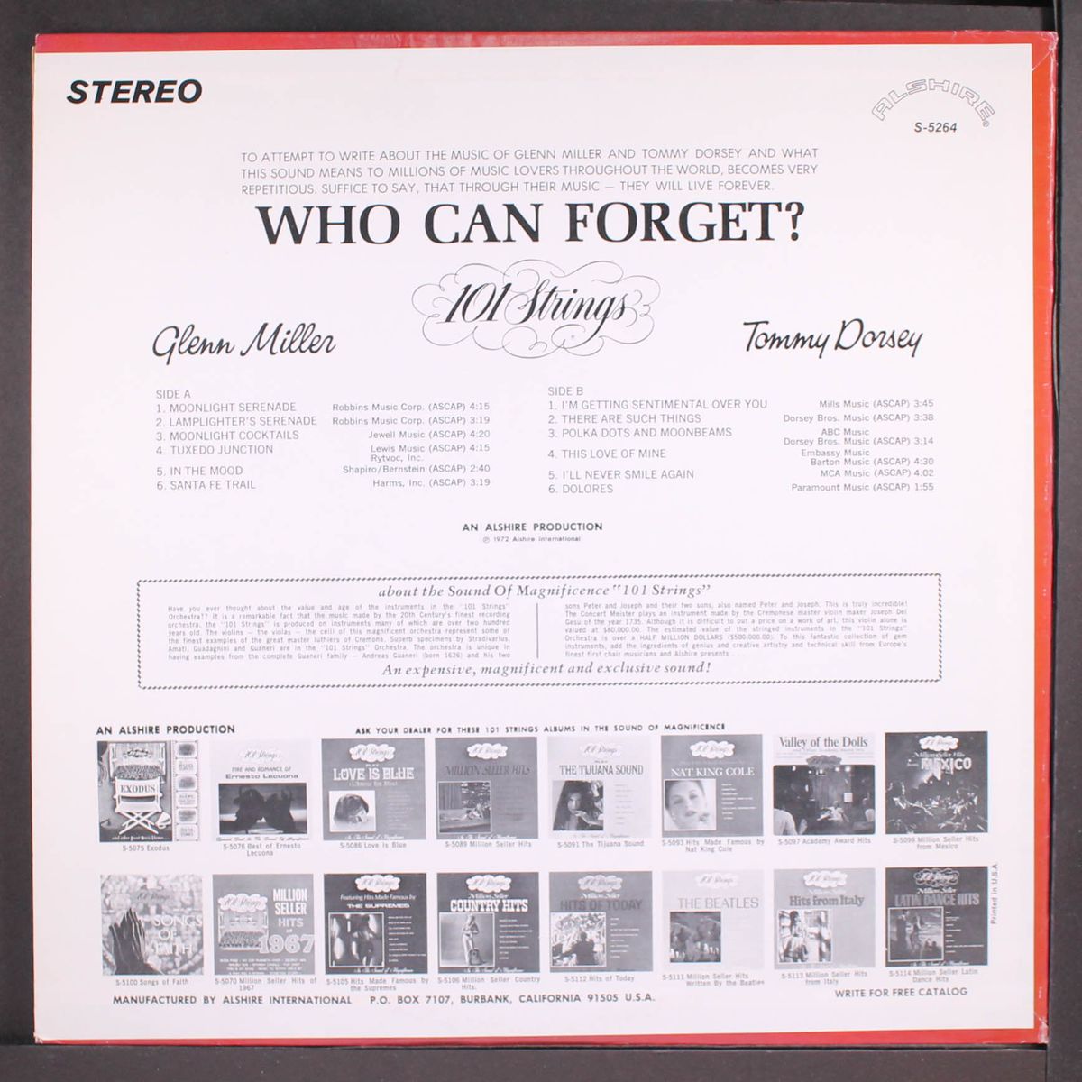 who can forget? by 101 STRINGS