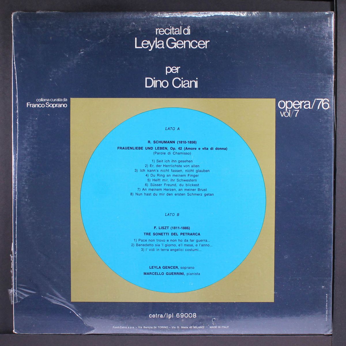 recital with dino ciani by LEYLA GENCER