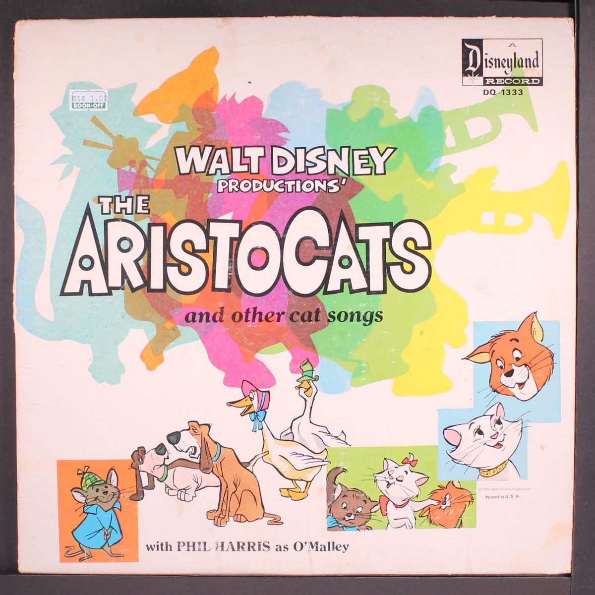 the aristocats & other cat songs by WALT DISNEY