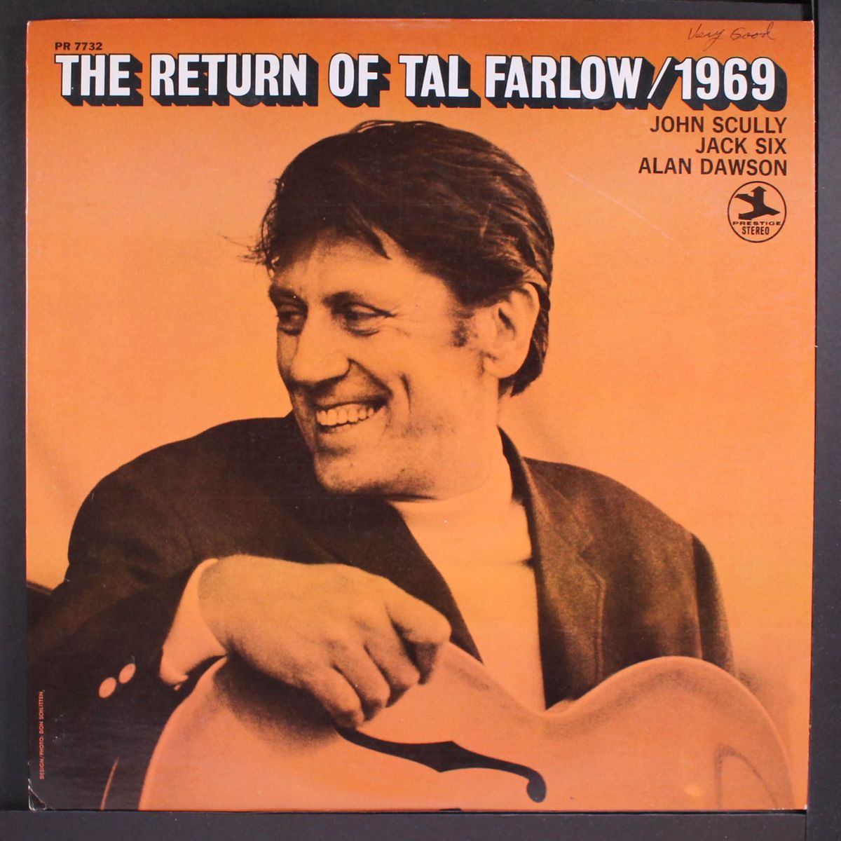 the return of tal farlow 1969 by TAL FARLOW