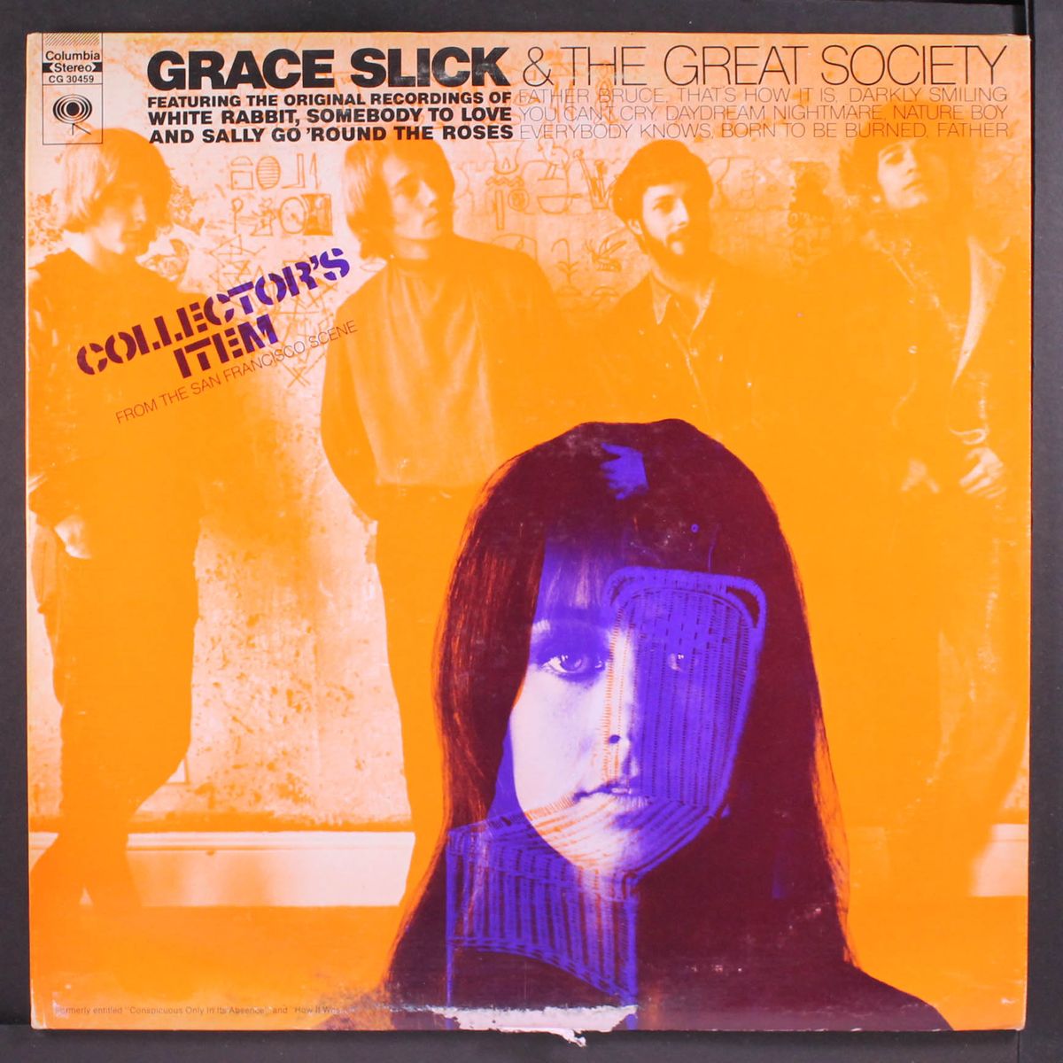 collector's items from the s.f. scene by GRACE SLICK & GREAT SOCIETY