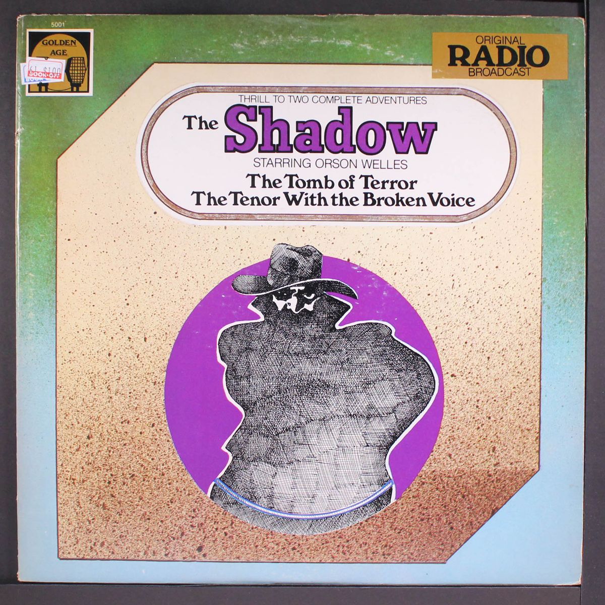 the shadow by ORIGINAL RADIO BROADCAST