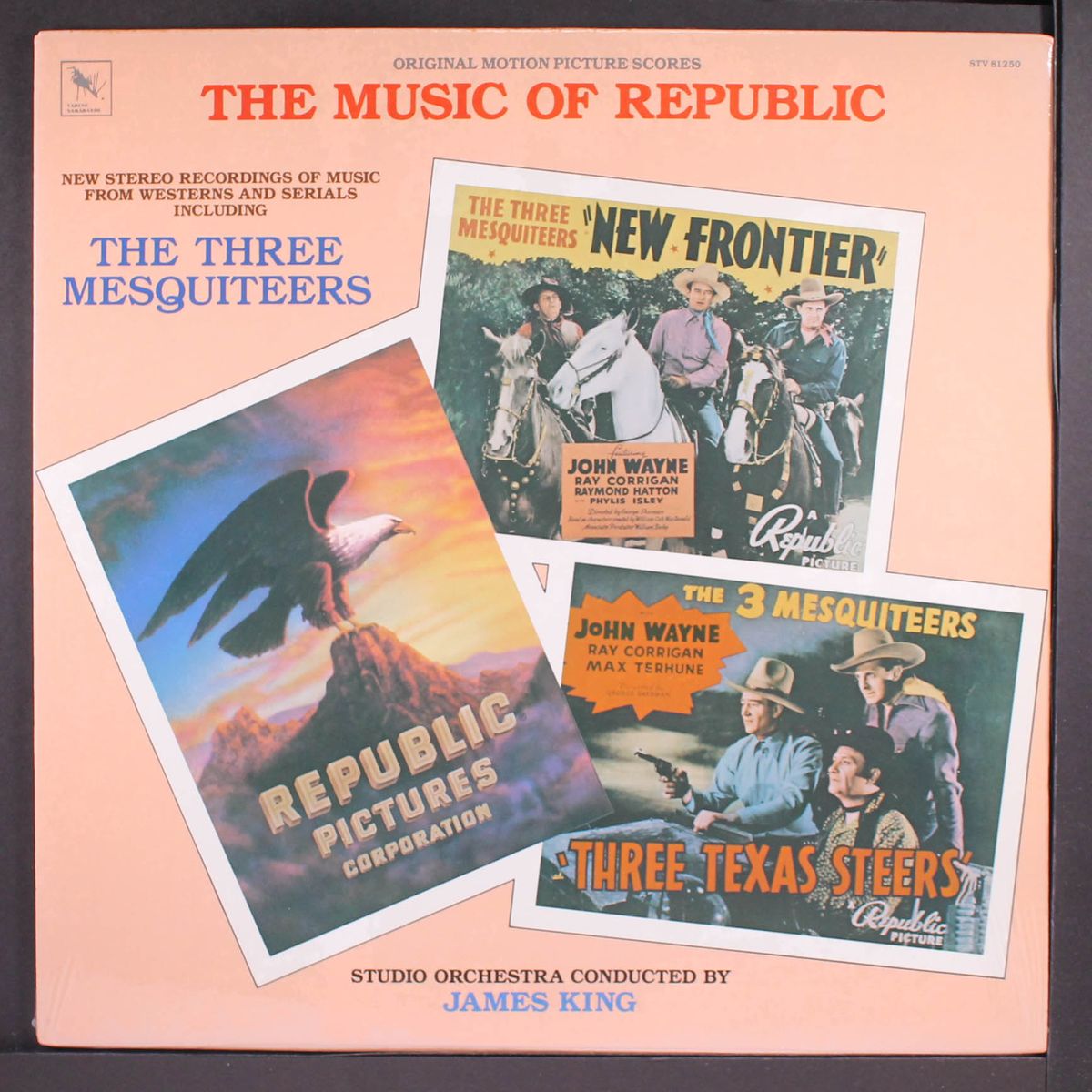 the 3 mesquiteers / music from republic westerns & serials by SOUNDTRACK