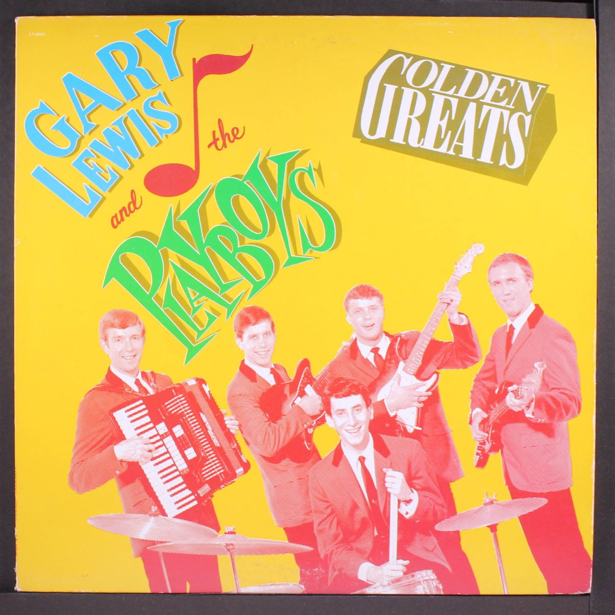 golden greats by GARY LEWIS & PLAYBOYS