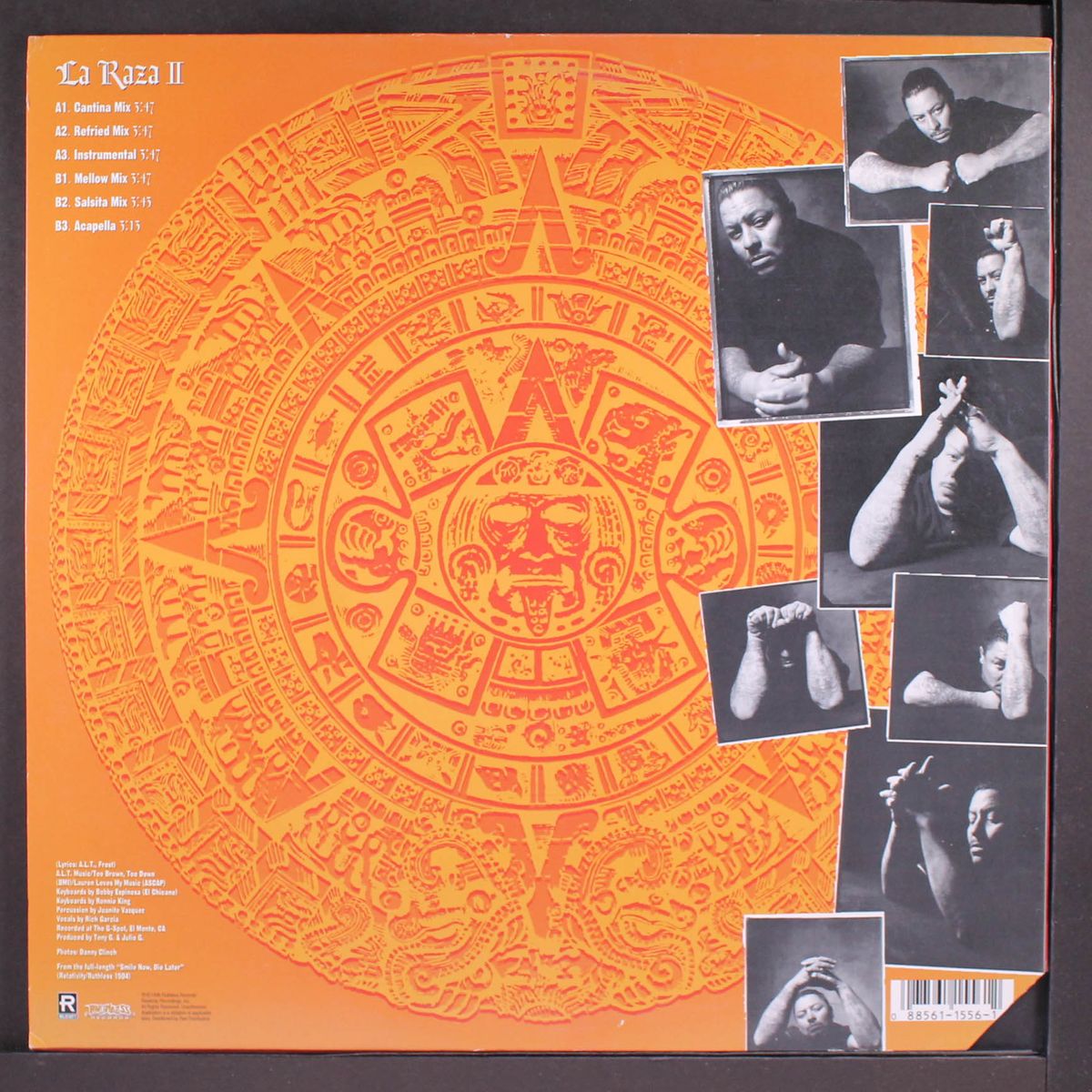 la raza ii by FROST