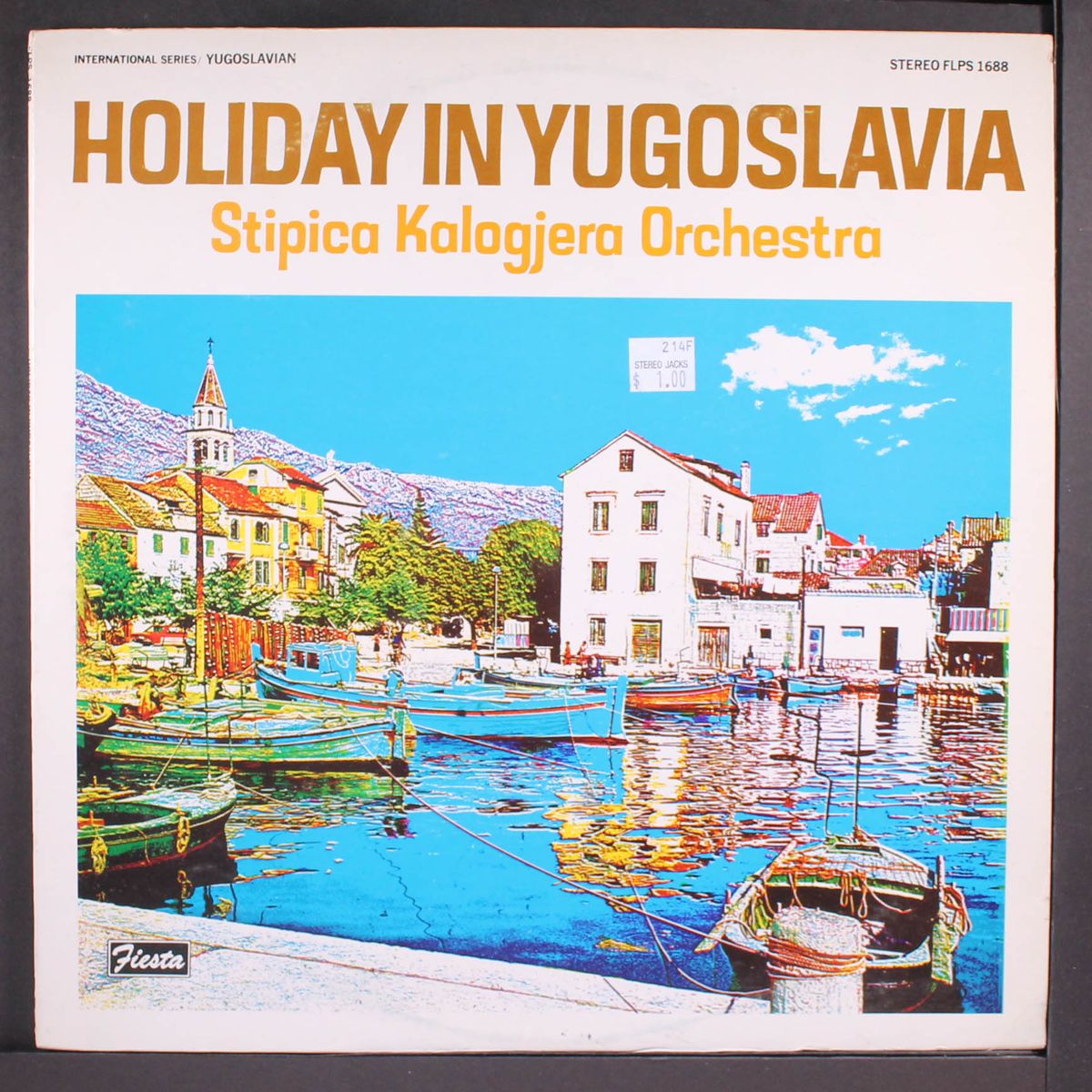 holiday in yugoslavia by VARIOUS