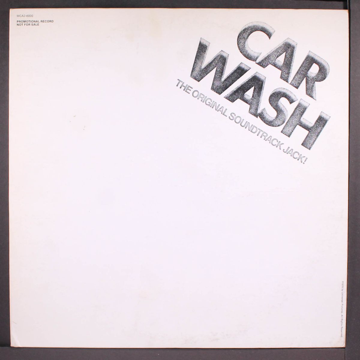 car wash by SOUNDTRACK
