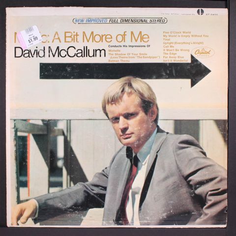 DAVID MCCALLUM