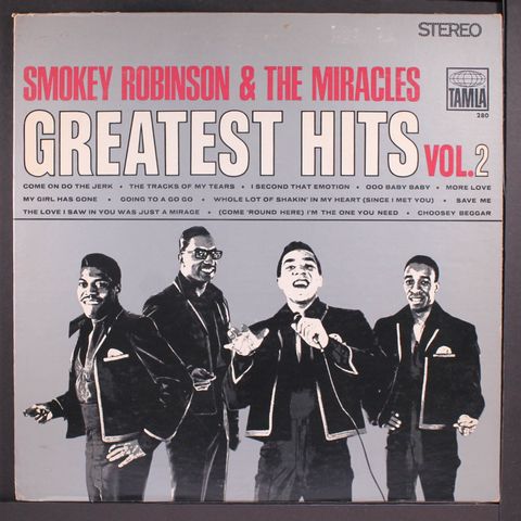 SMOKEY ROBINSON & MIRACLES