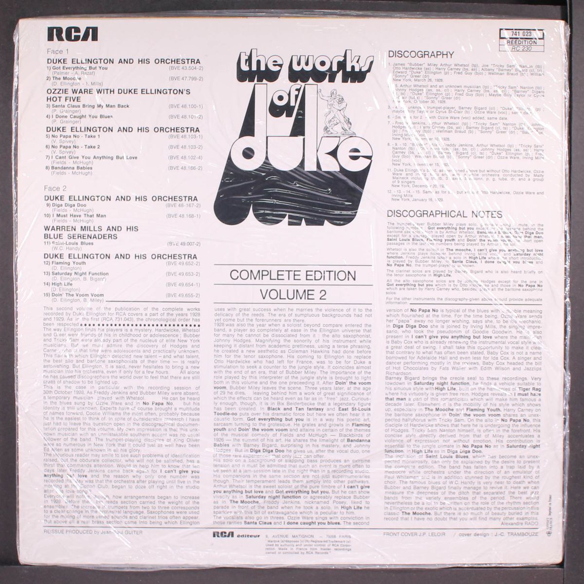 the works of duke, vol. 2 by DUKE ELLINGTON