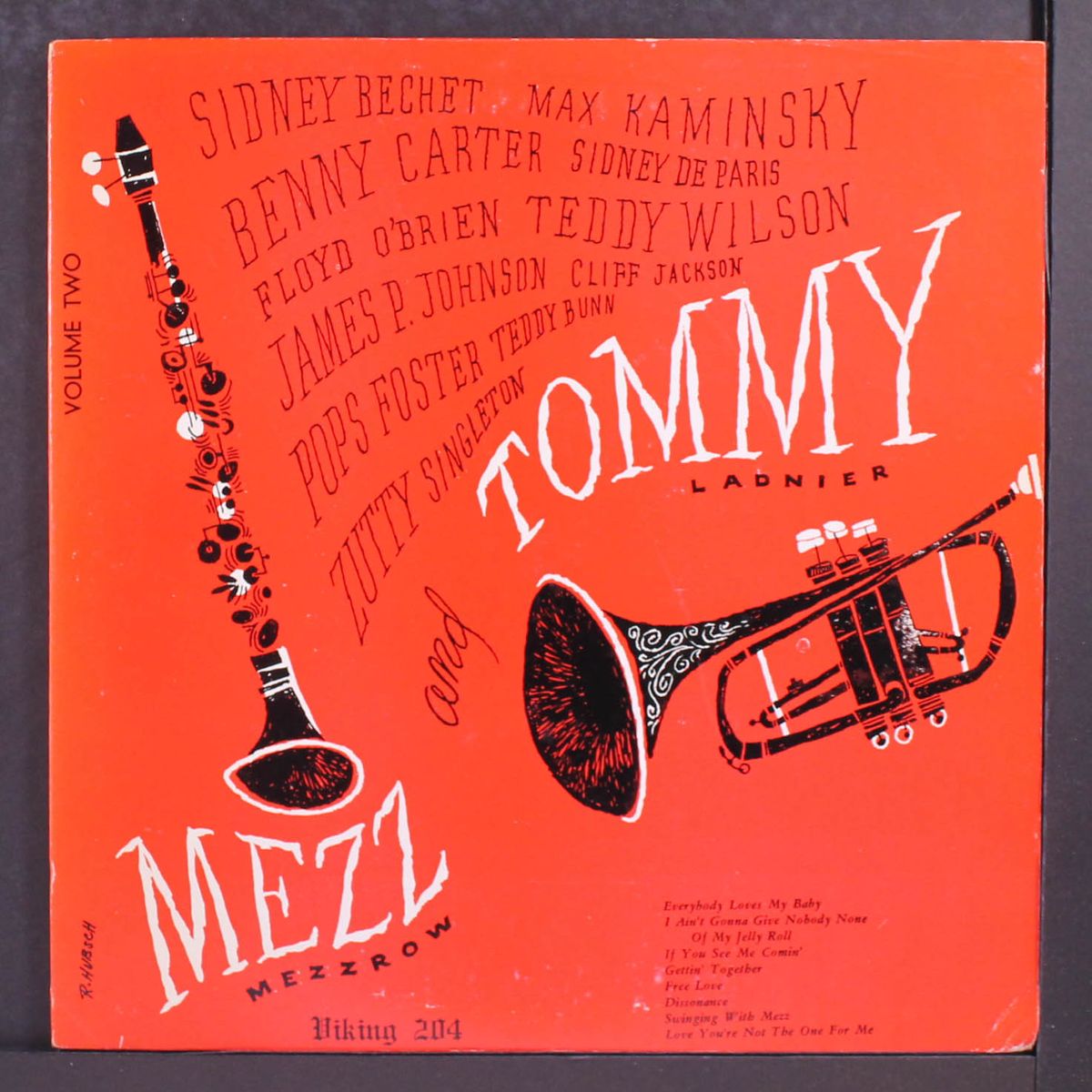 mezzrow and ladnier, vol. 2 by MEZZ MEZZROW & TOMMY LADNIER