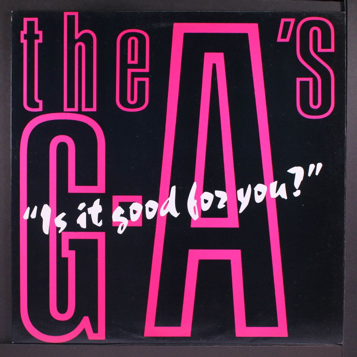 is it good to you? by G.A'S