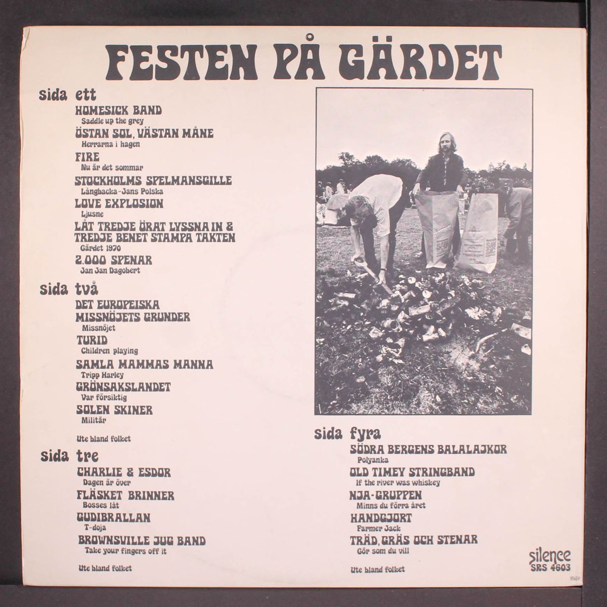 festen pa gardet by VARIOUS