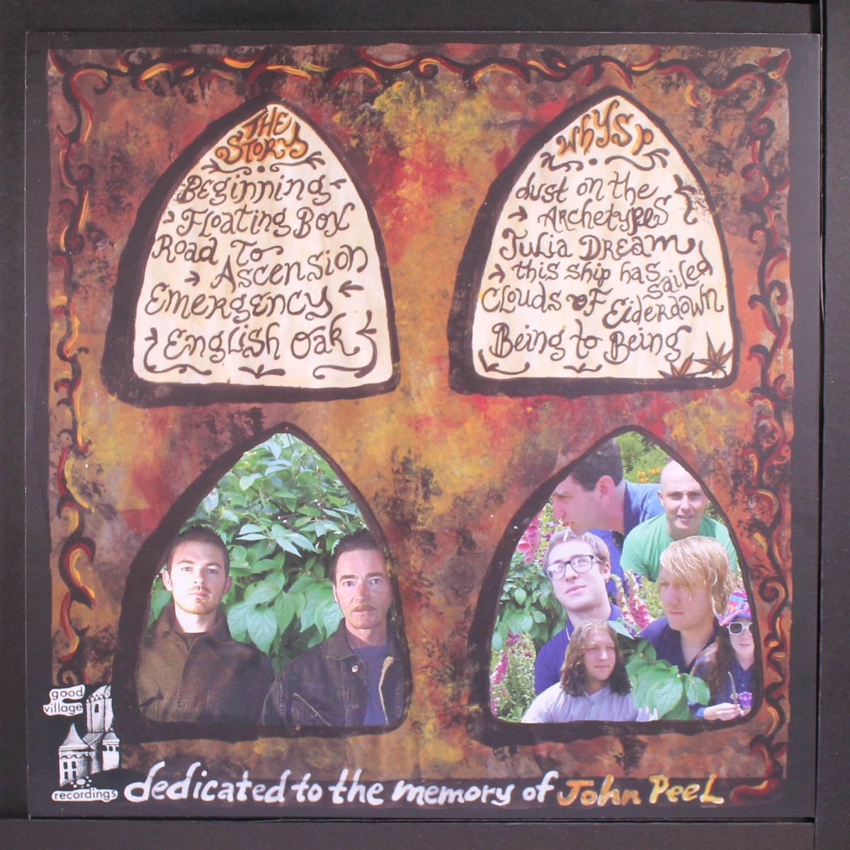 the dawn is crowned by STORY & WHYSP