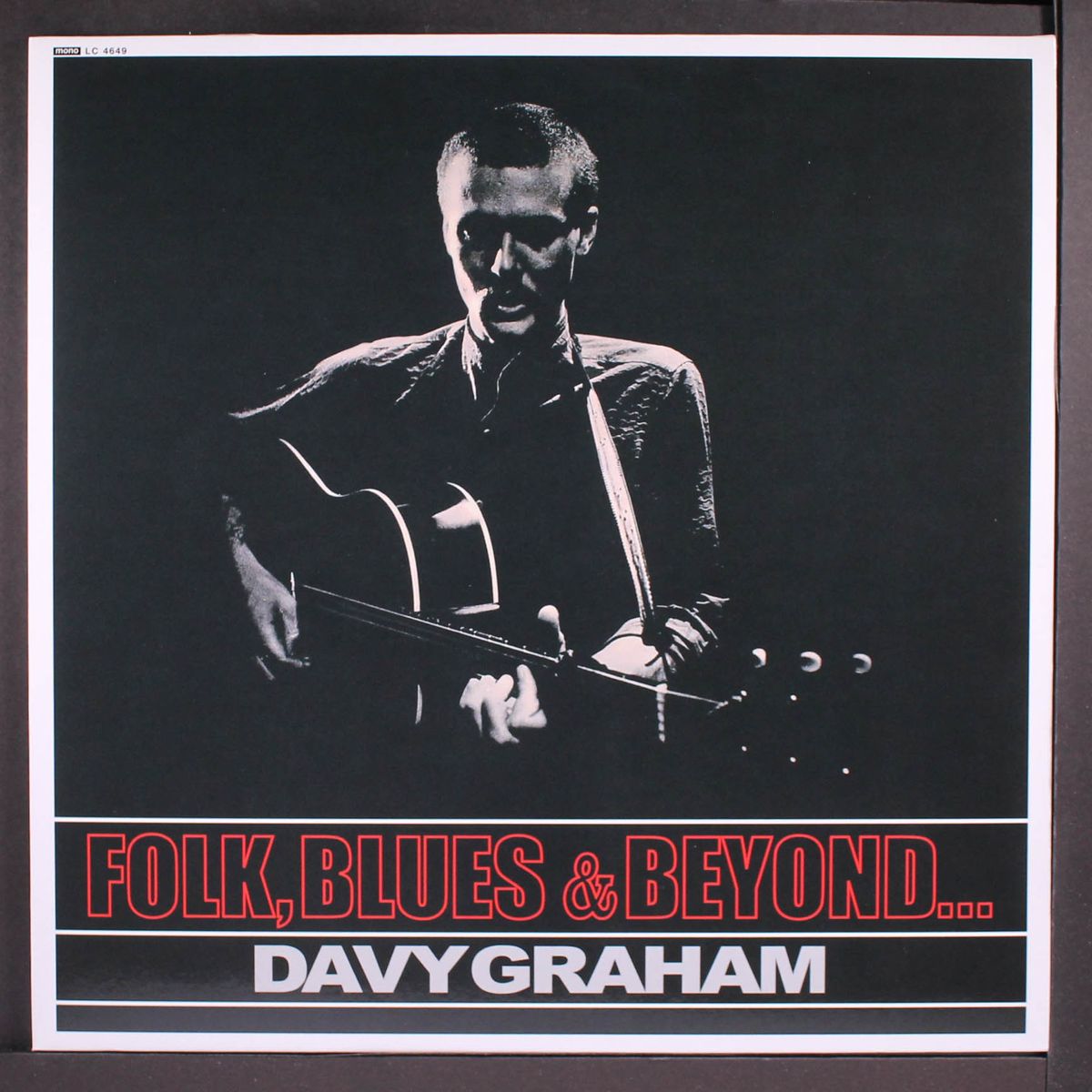 folk, blues & beyond by DAVY GRAHAM