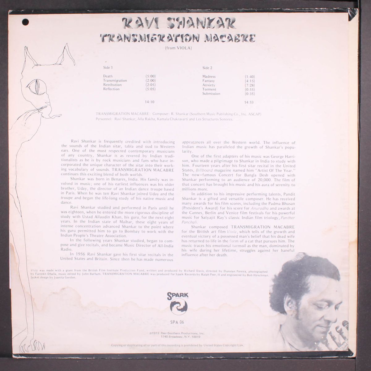 transmigration macabre by RAVI SHANKAR