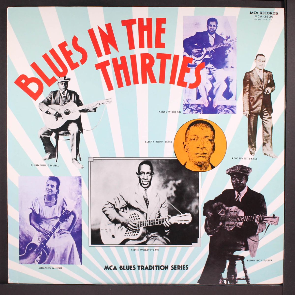 blues in the thirties by VARIOUS