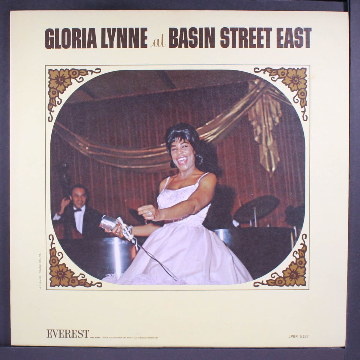 at basin street east by GLORIA LYNNE
