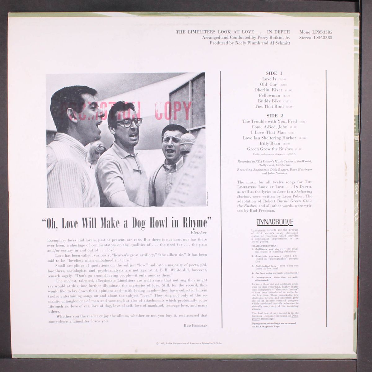 look at love in depth by LIMELITERS