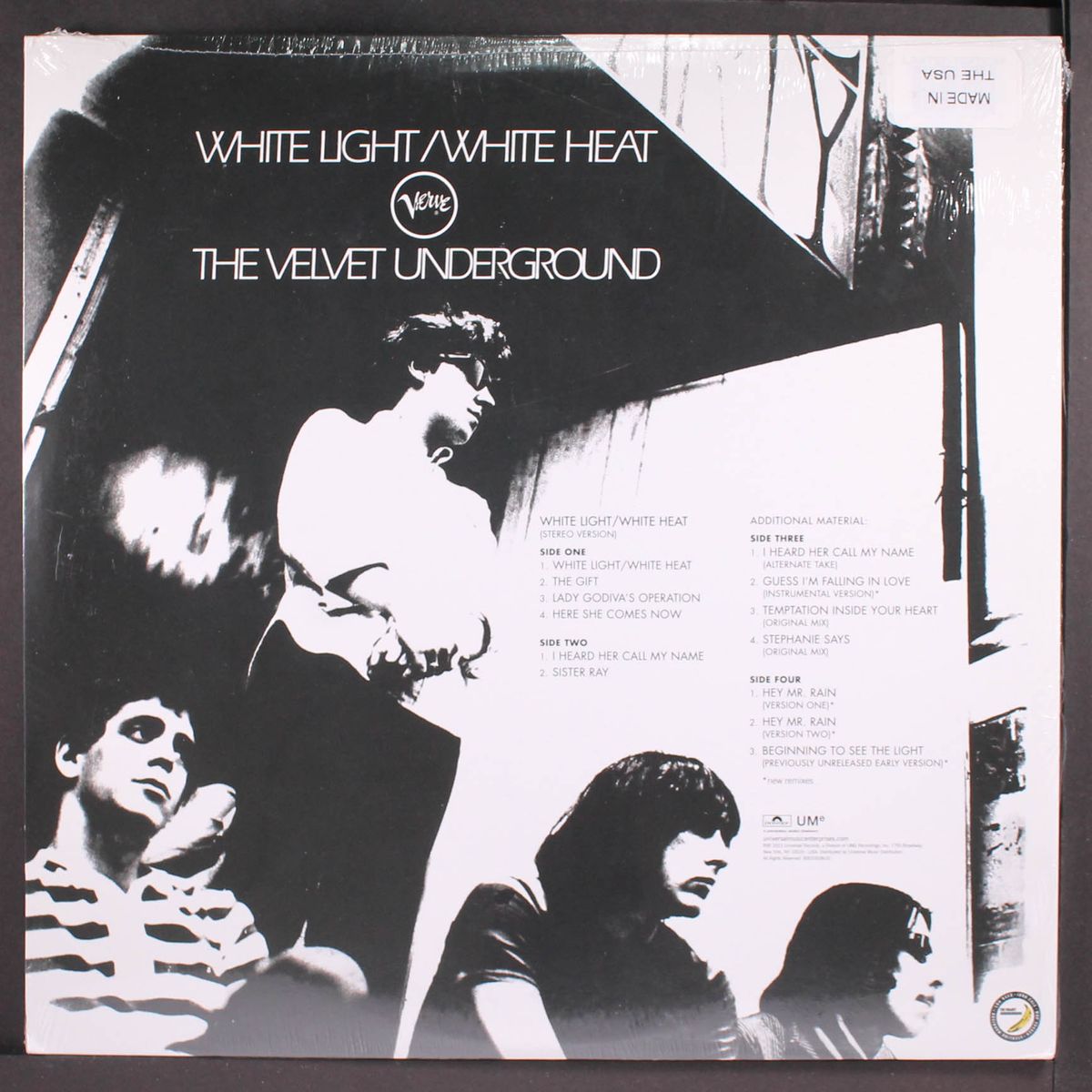 white light/white heat by VELVET UNDERGROUND