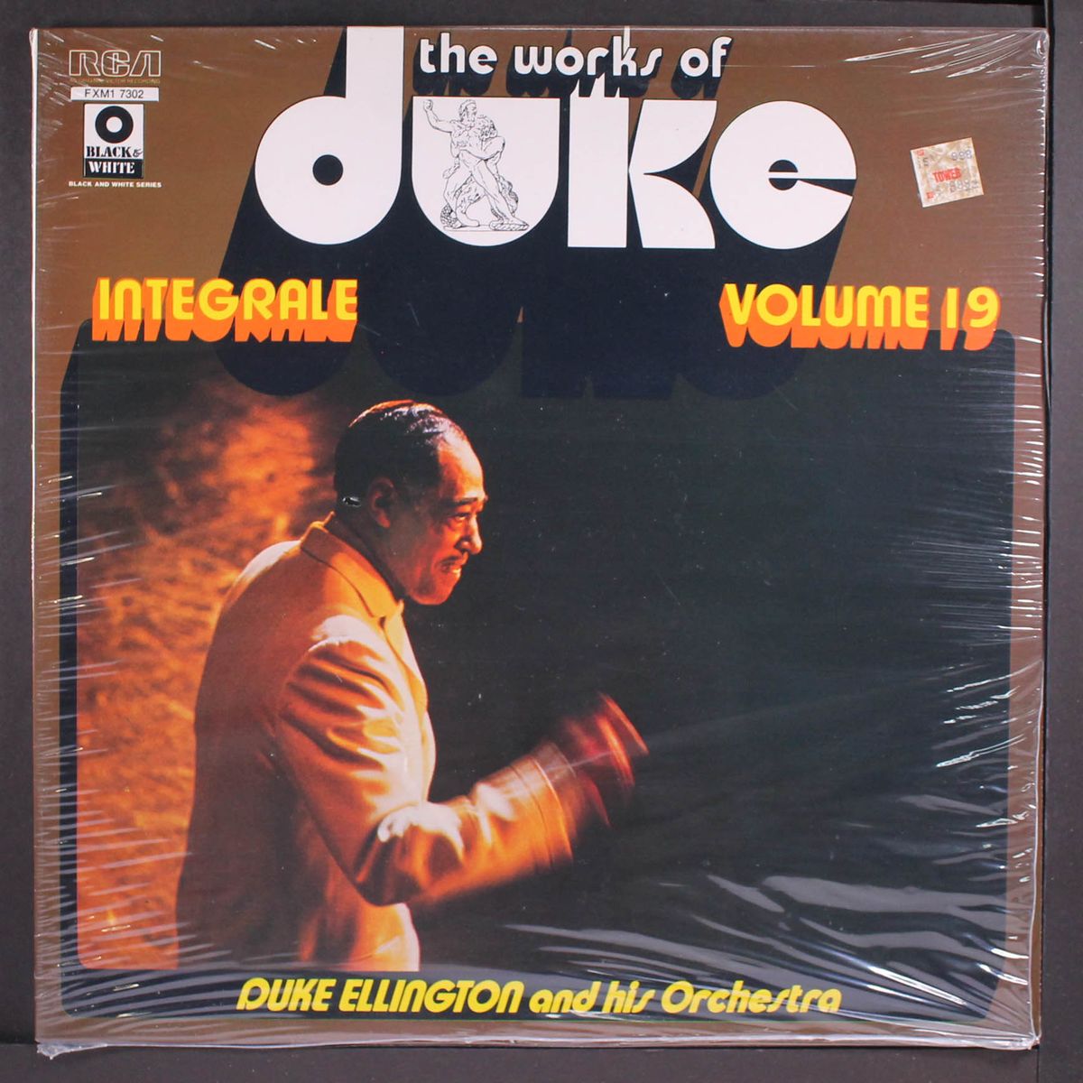 the works of duke, vol. 19 by DUKE ELLINGTON