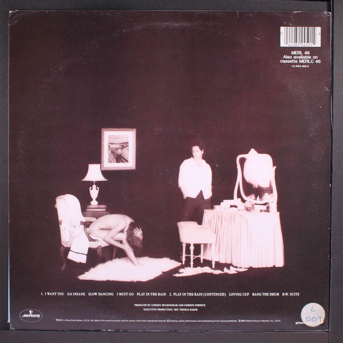 go insane by LINDSEY BUCKINGHAM