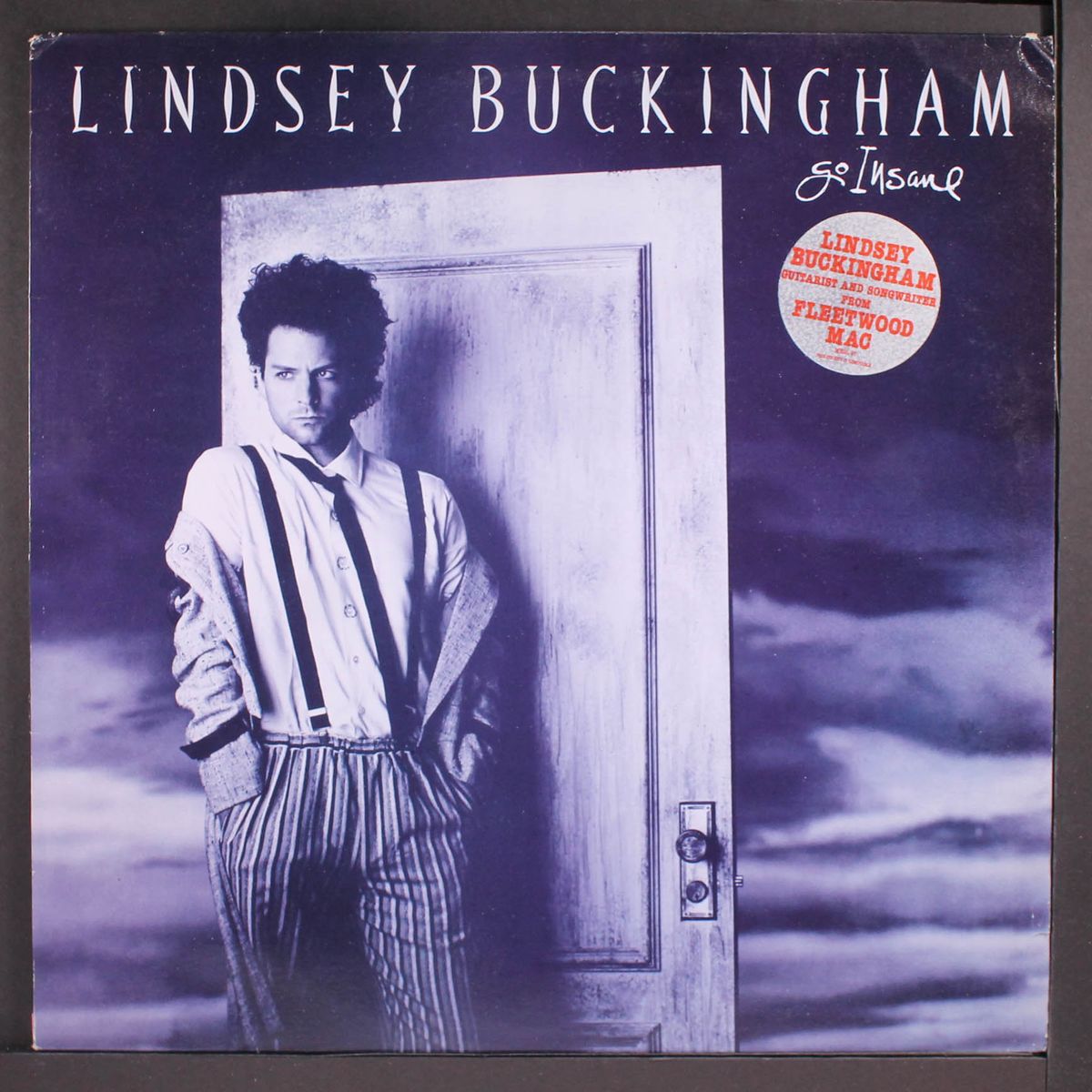 go insane by LINDSEY BUCKINGHAM