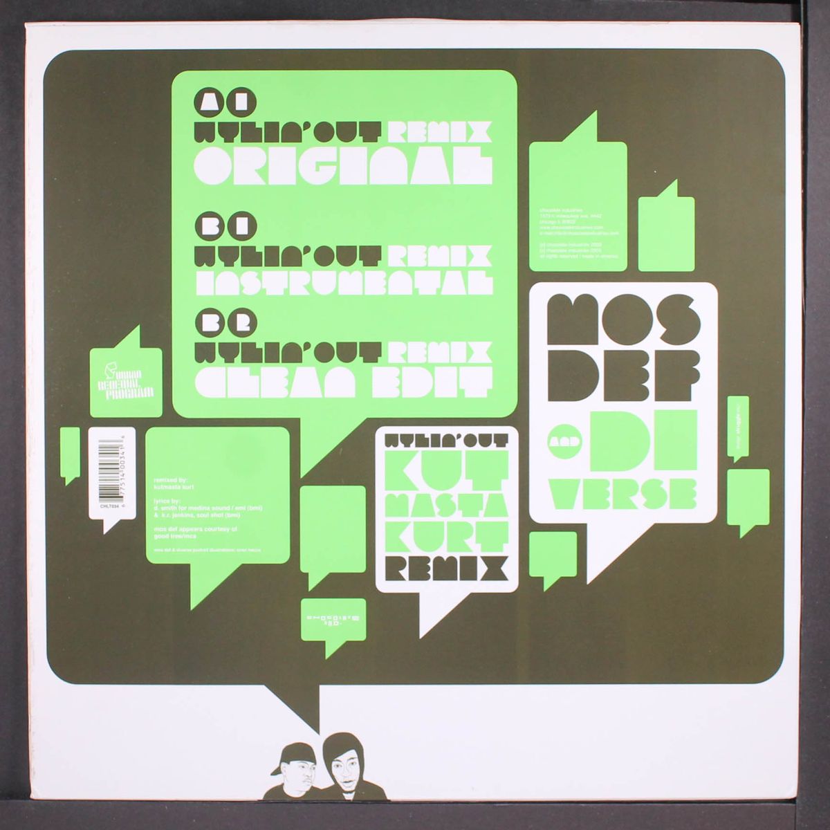 wylin' out by MOS DEF & DIVERSE