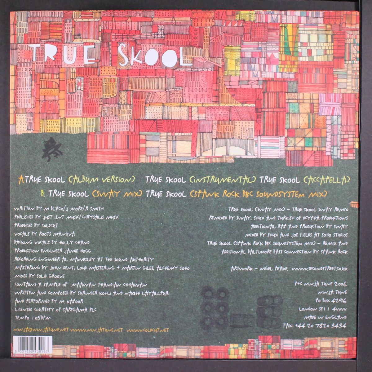 true skool by COLDCUT