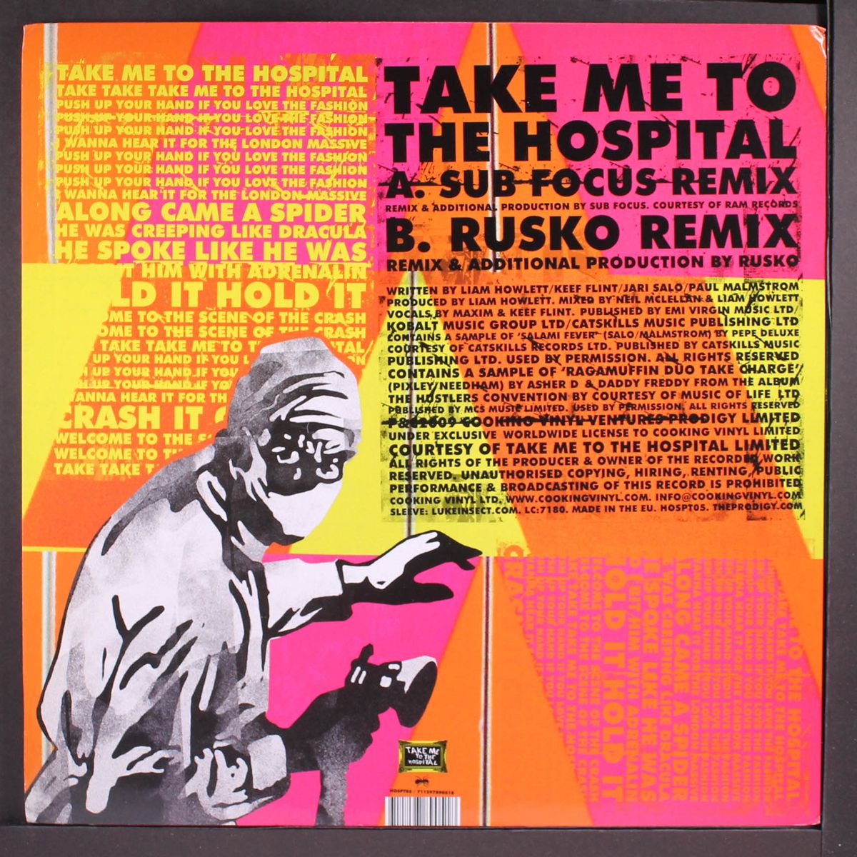 take me to the hospital by PRODIGY