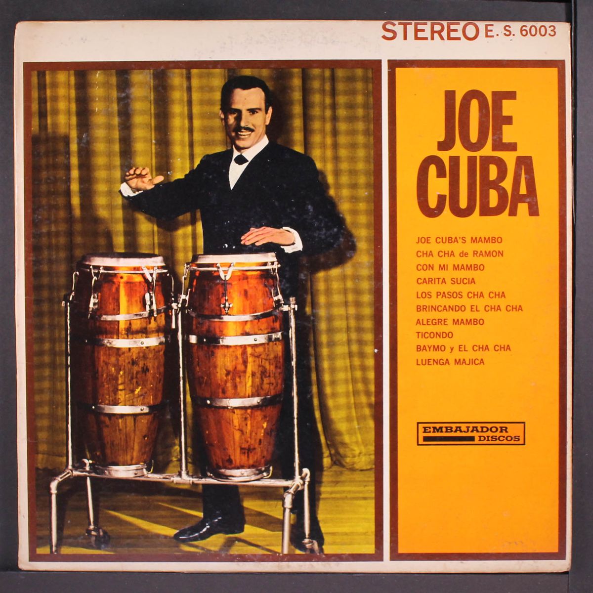joe cuba by JOE CUBA