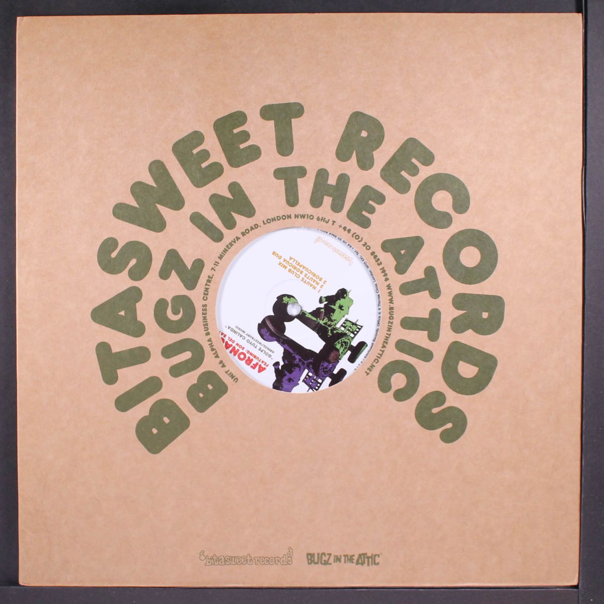 golpe tuyo calinda by AFRONAUT