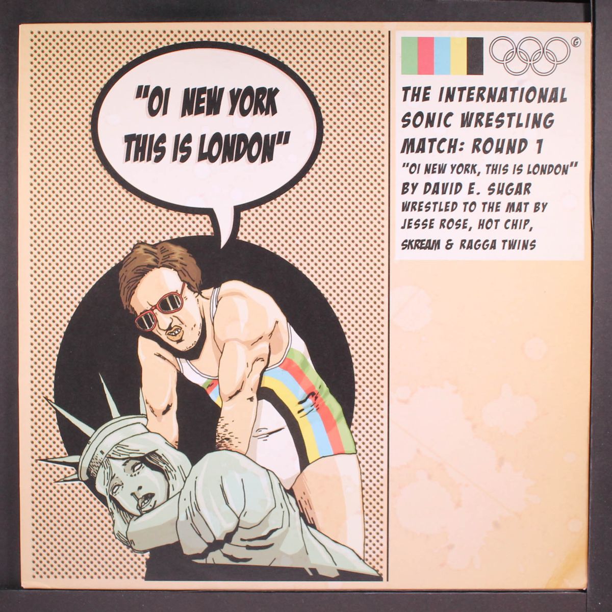 oi new york this is london by DAVID E. SUGAR