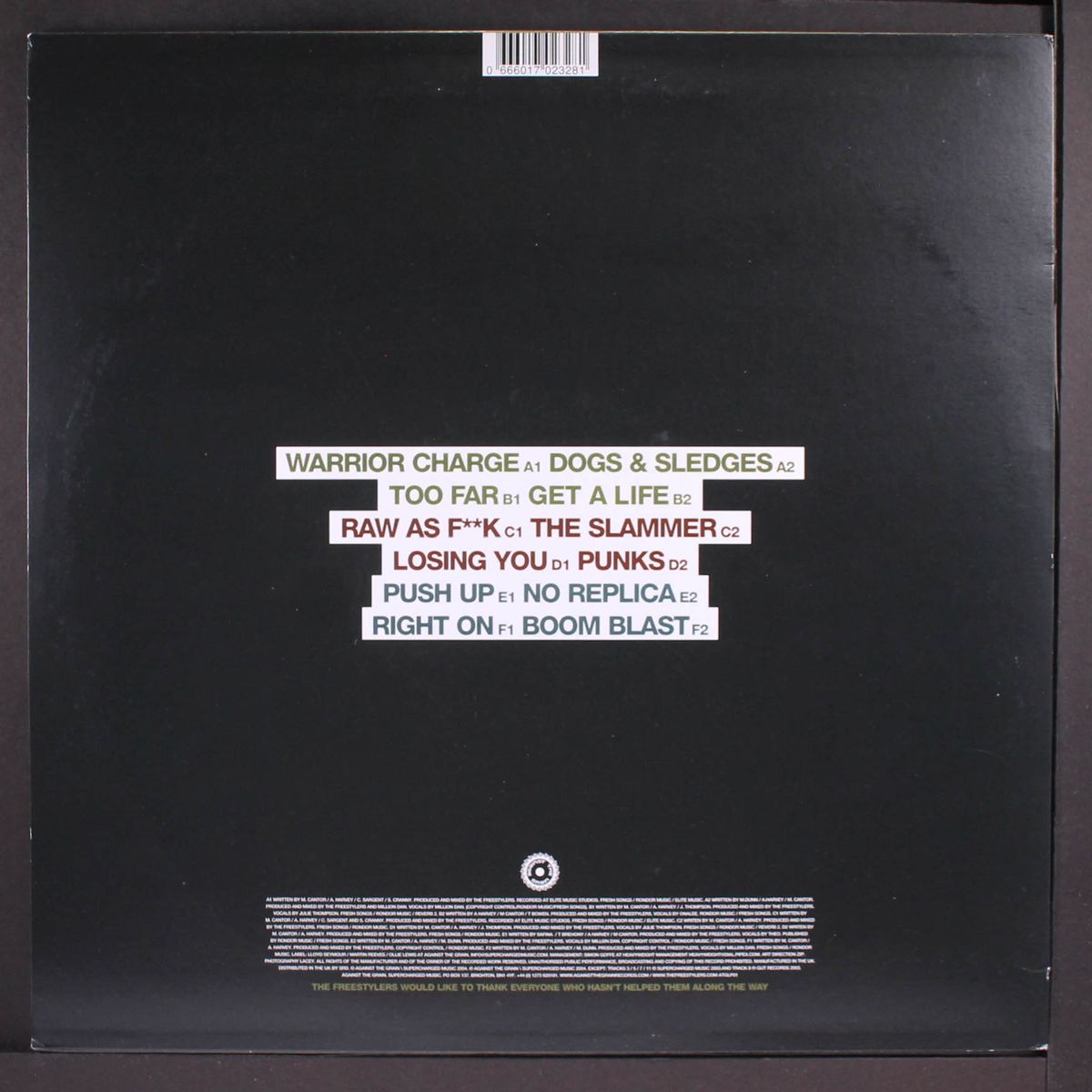 raw as f**k by FREESTYLERS